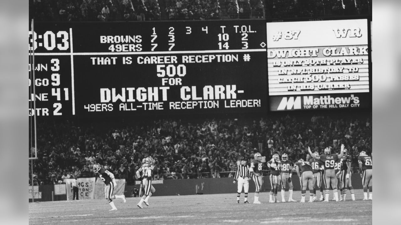 Photos: Top Images from Dwight Clark's 49ers Career