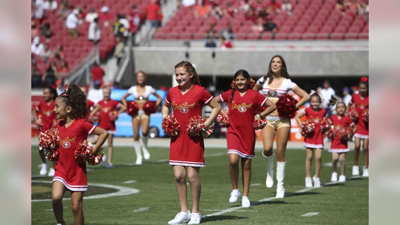 49ers Gold Rush and Jr. Gold Rush: Preseason Week 1