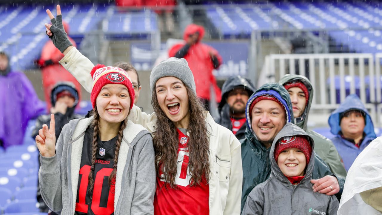 Photos from Fans flock to Levi's Stadium for San Francisco 49ers first home  game of NFL season