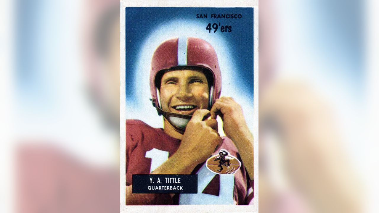 San Francisco 49ers - Happy 90th birthday to Hall of Fame QB and 49ers  great, Y.A. Tittle!