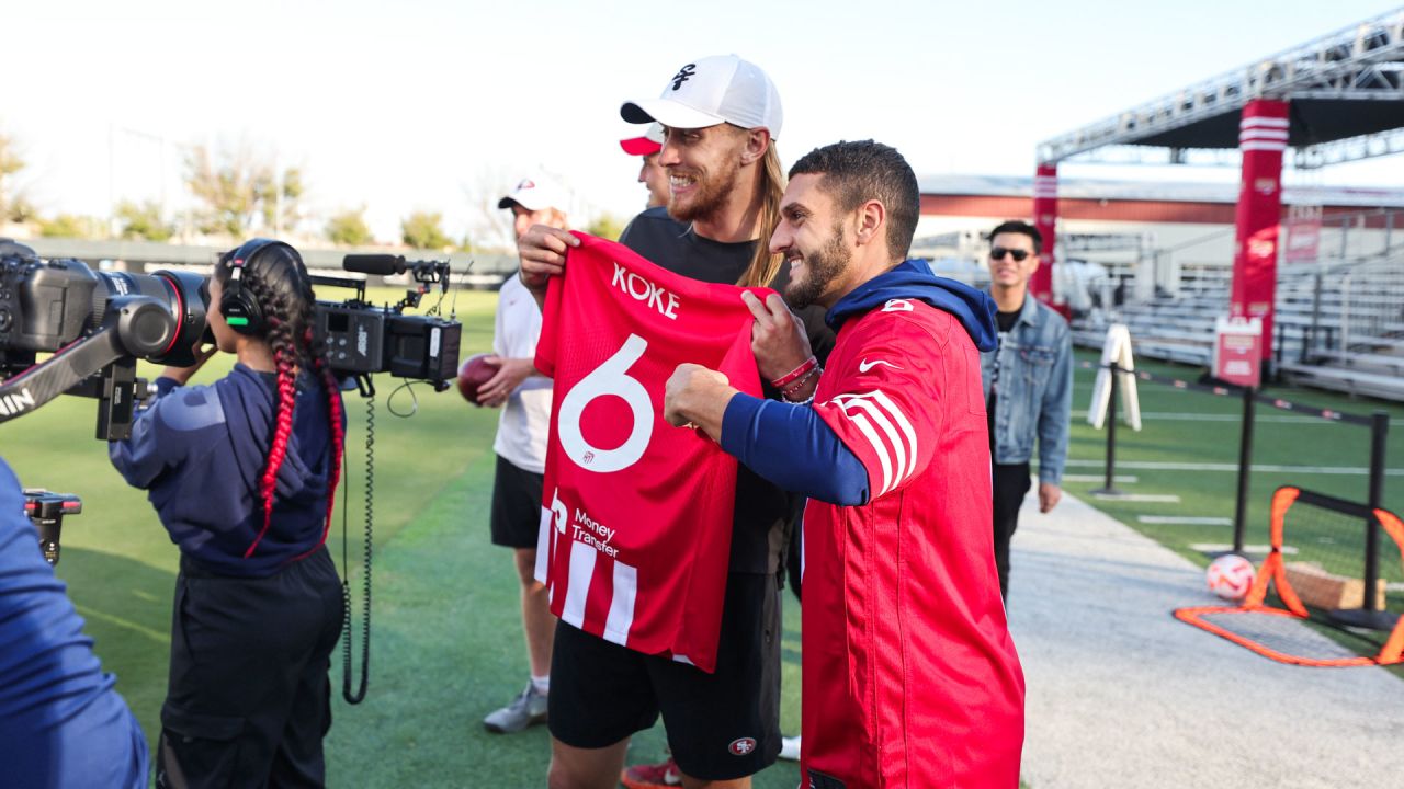 Off the Field: LaLiga Teams Check Into 49ers Training Camp ⚽️