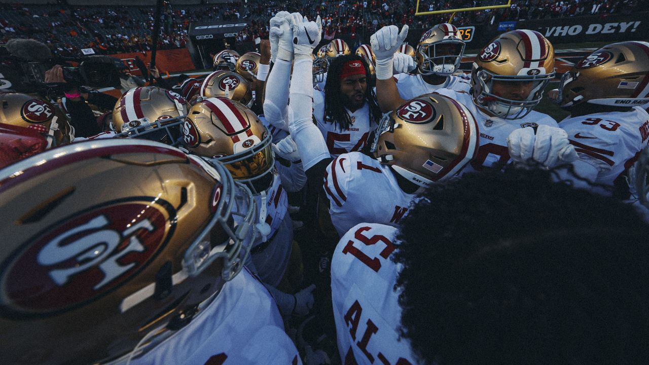 Pregame Snaps From 49ers at Bengals 