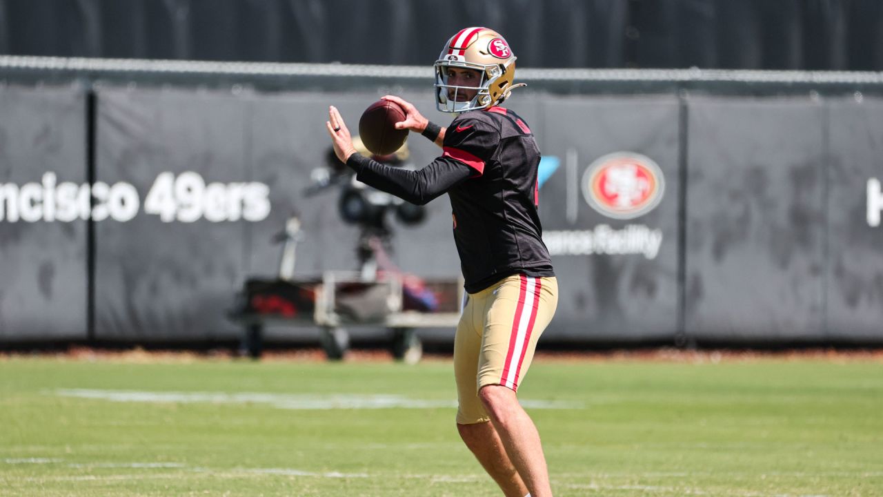 49ers QB updates from today's training camp practice via @mattb49ers 