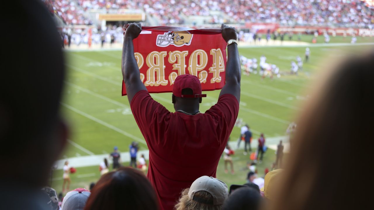 It's #gameday Faithful! The @49ers are finally back home at Levi's