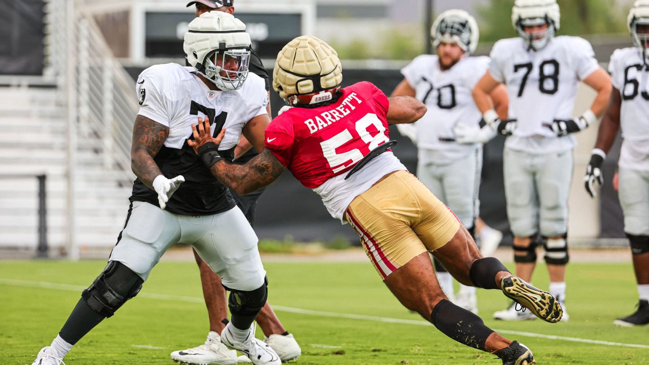 Recapping 49ers-Raiders Joint Practice, What to Expect in