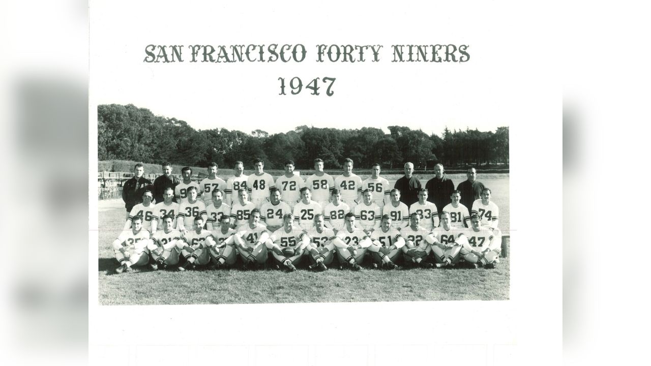 75 Years of 49ers Team Photos