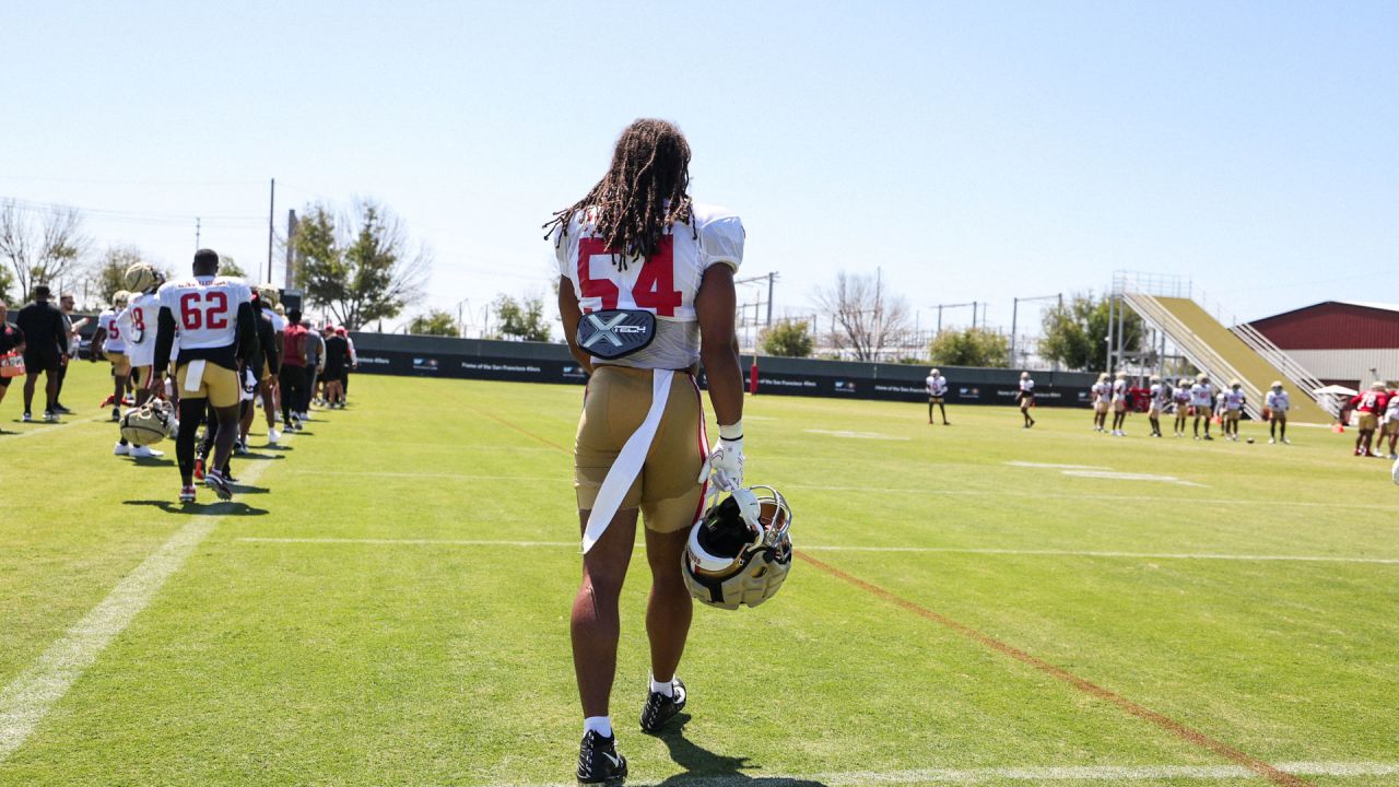 49ers Take on Day 7 of Training Camp