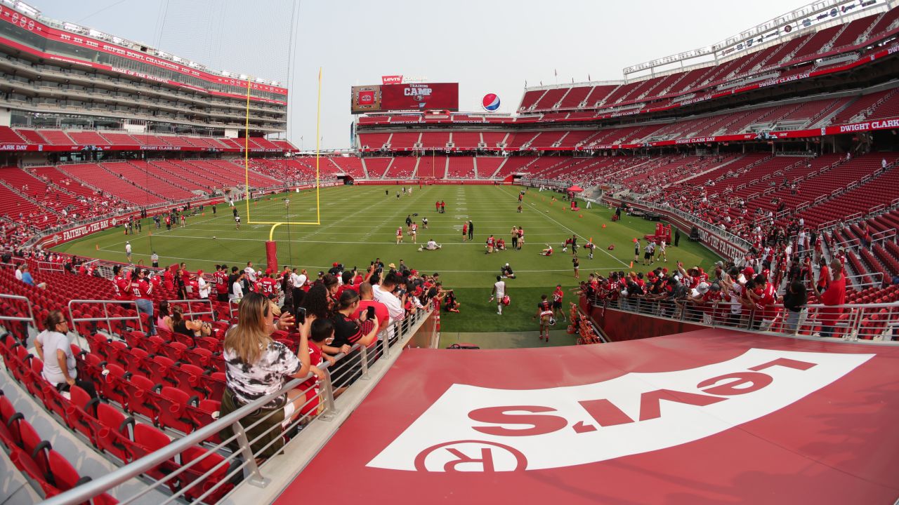 49ers Welcome Fans Back to Levi's® Stadium for Open Practice