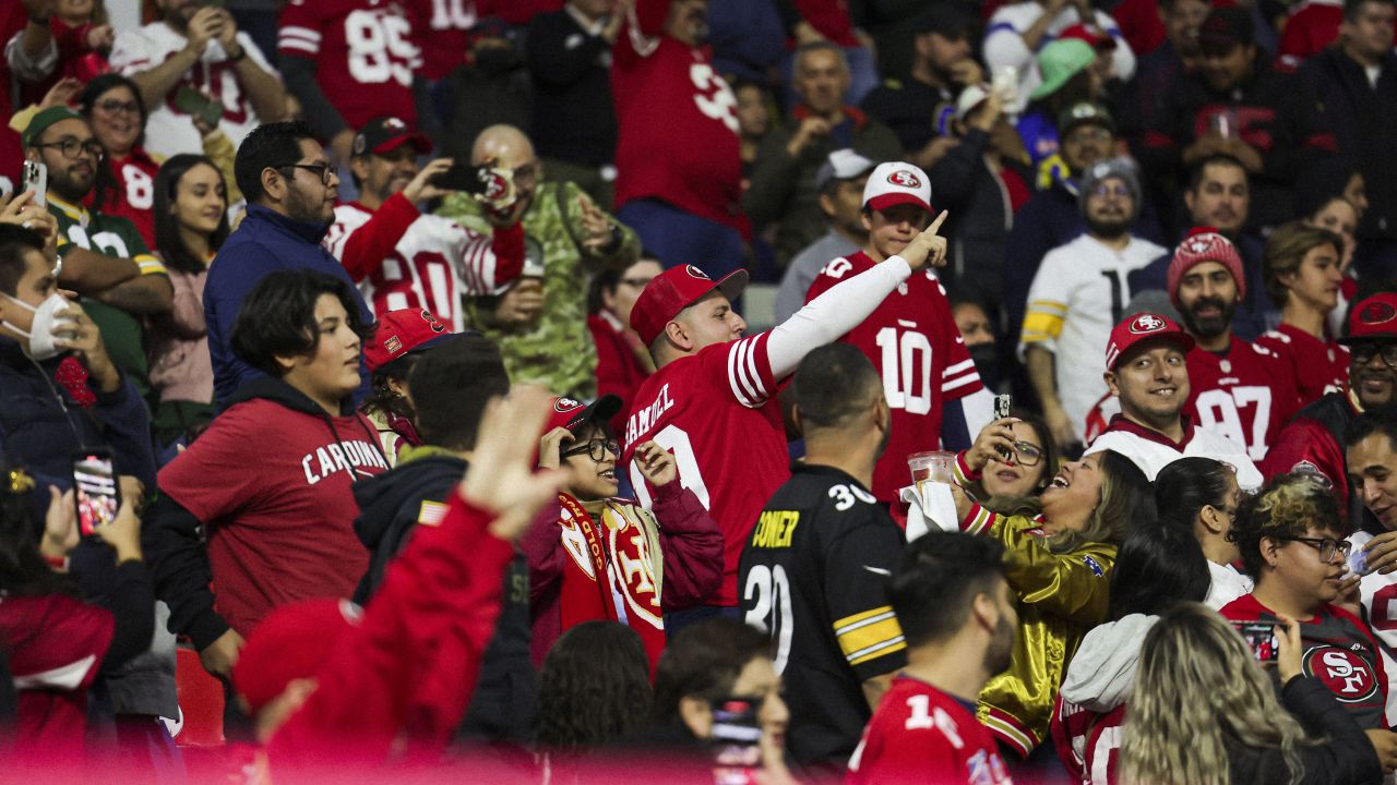 49ers Faithful Cheer on Team's Win in Mexico City