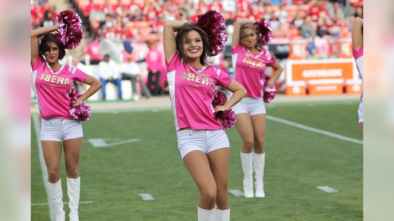 Pin by Heather BAN on 49ers!  49ers outfit, Pink outfits victoria