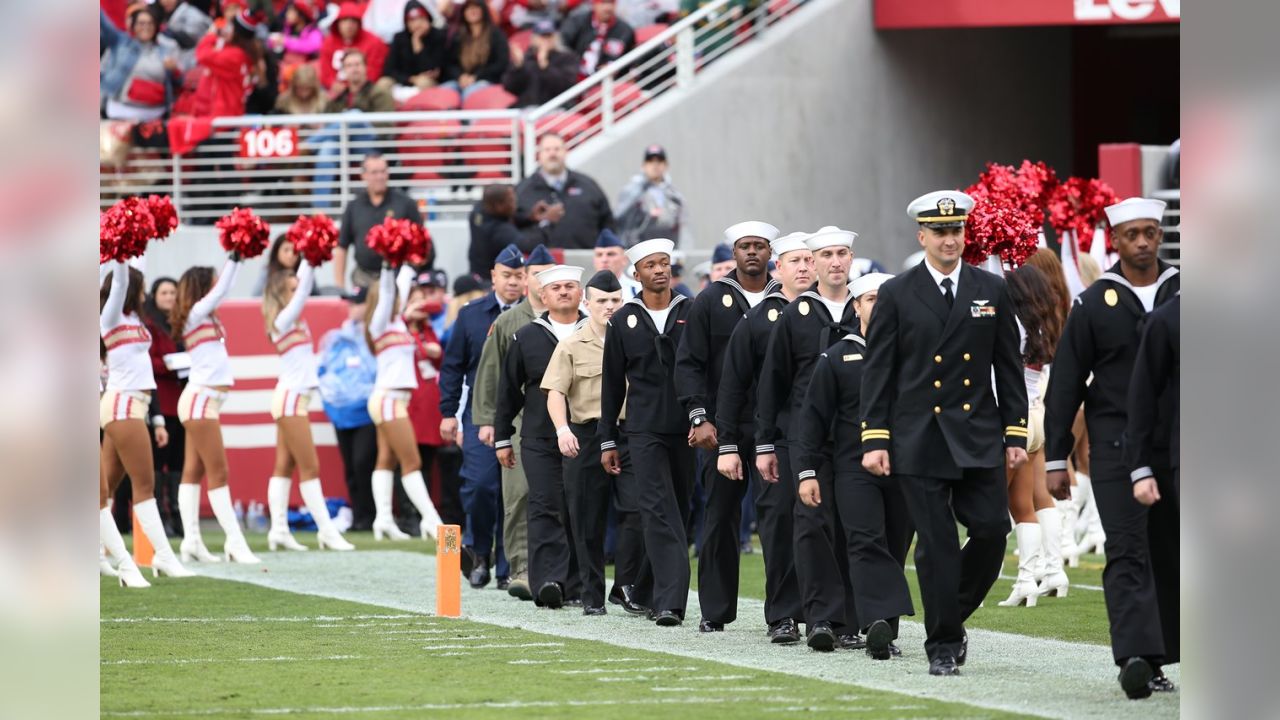 Throw back to our annual #SaluteToService game in 2018 💚. These