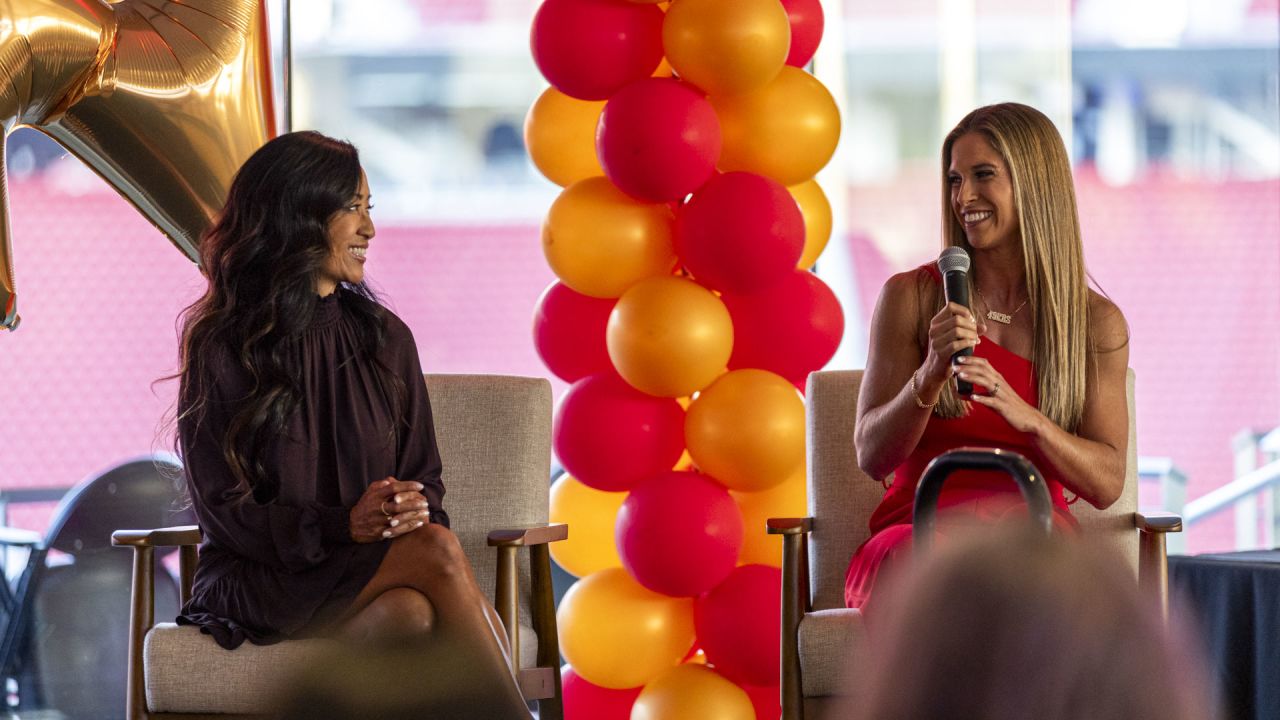 49ers Host 2023 Women of the Niners Insider Happy Hour