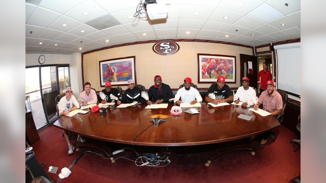 The 49ers Draft hats