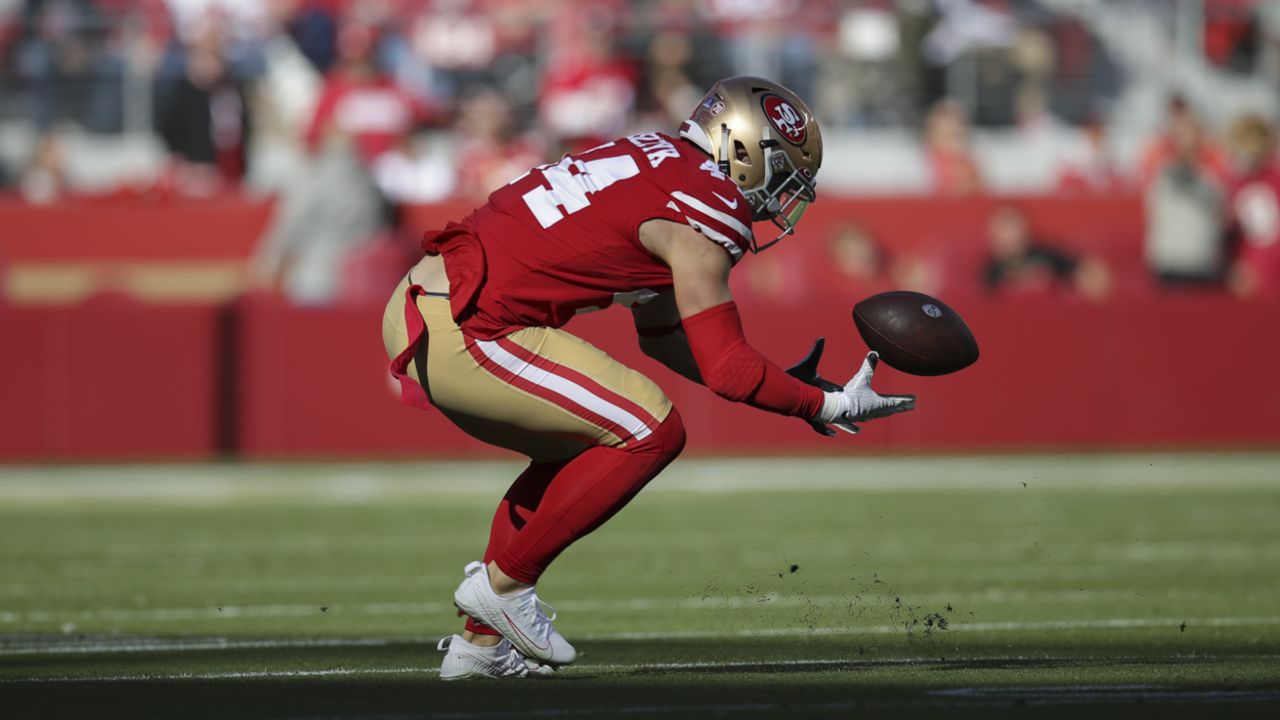 49ers Best Catches from the 2021 Season