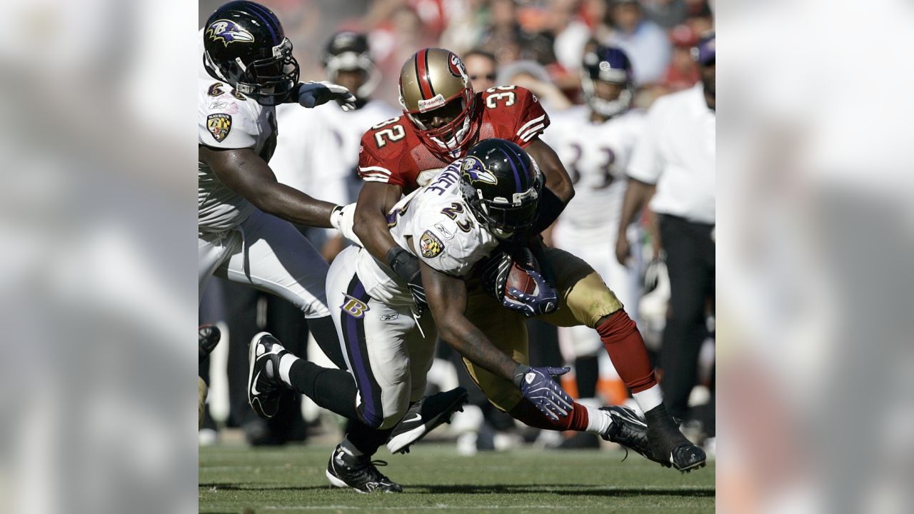 49ers vs. Ravens All-time