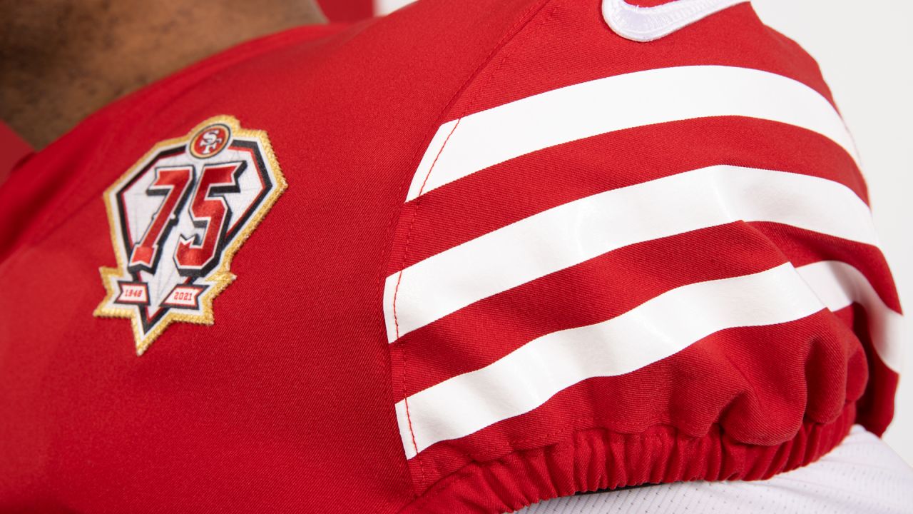 49ers Unveil '94 Red Throwbacks