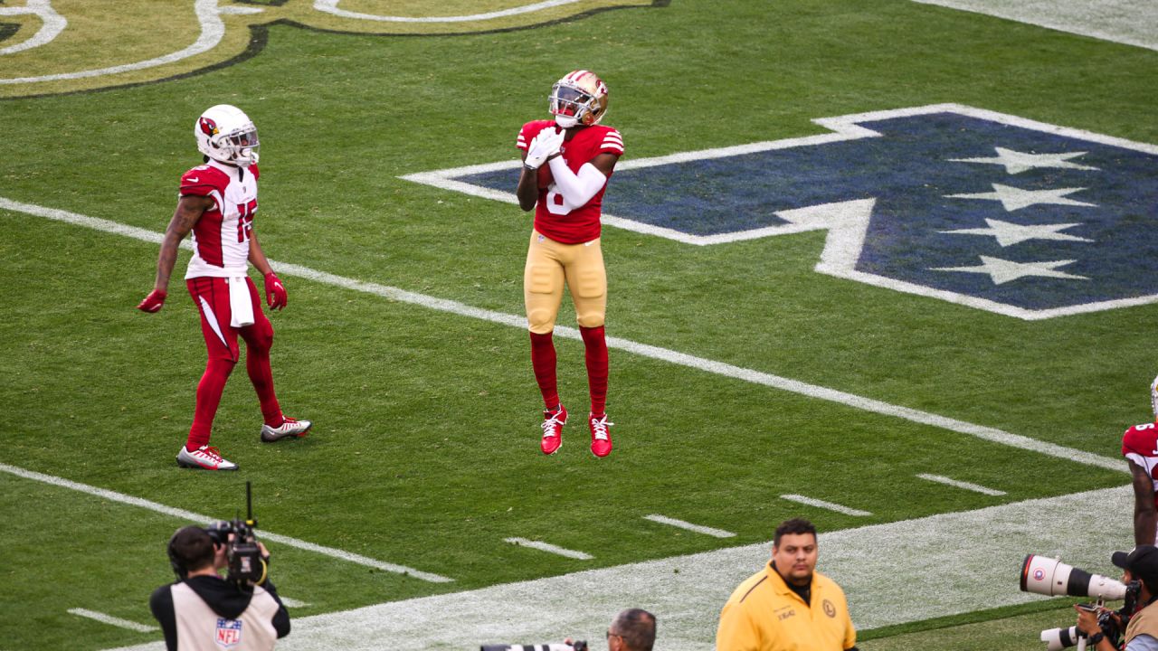 VIDEO: 49ers WR Deebo Samuel Makes Remarkable Circus Catch Around Cardinals  Defender