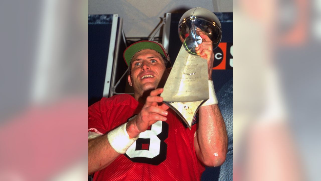 San Francisco 49ers on X: On January 29, 1995, Steve Young threw for 6 TDs  as the #49ers won Super Bowl XXIX.  / X