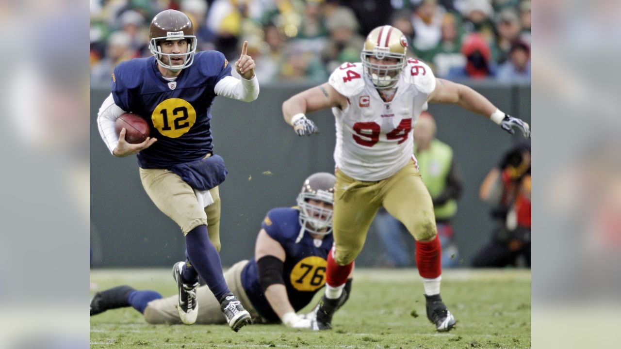 Green Bay Packers Throwback Uniforms Vs. 49ers Are Awesome 