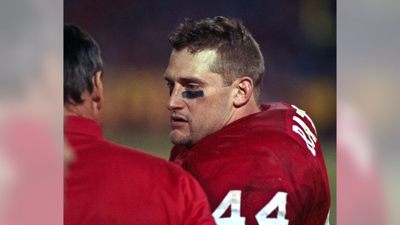 44 Tom Rathman, This giant sack-of-smash does not get enough love anymore.  : r/49ers