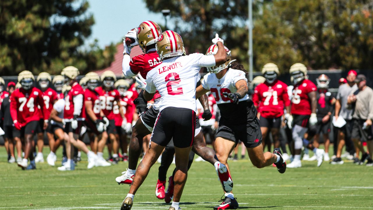 49ers Brandon Aiyuk steals the show during Day 4 of training camp - Niners  Nation