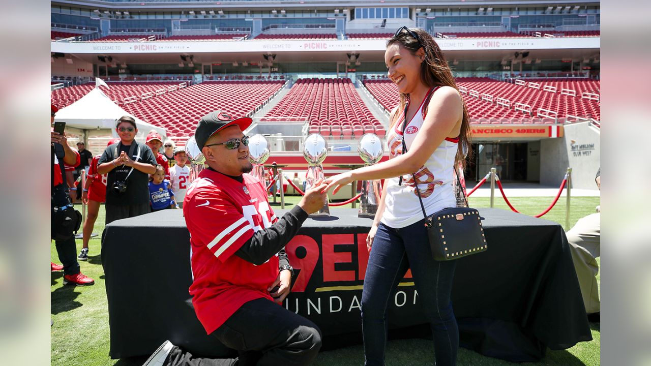 49ers Foundation Picnic on the Field, Levi's Stadium, Santa Clara, June 4  2022