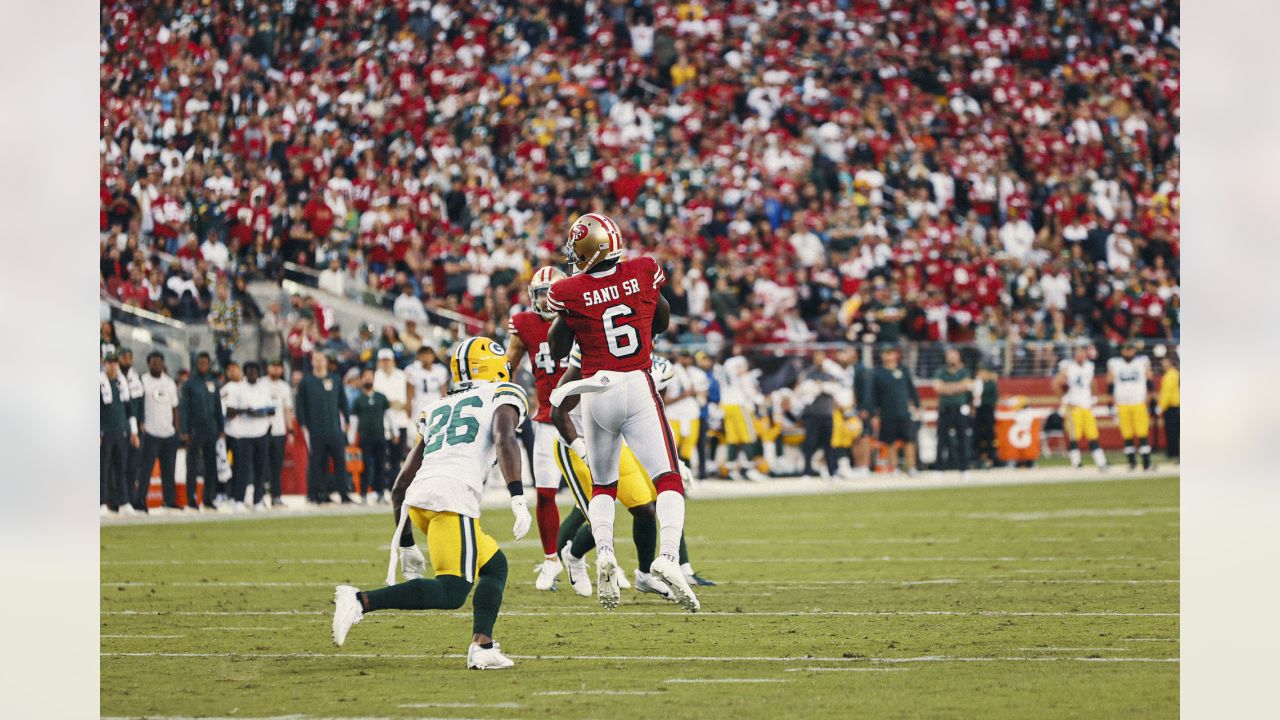 Morning Report: Recapping 'Sunday Night Football' vs. the Packers