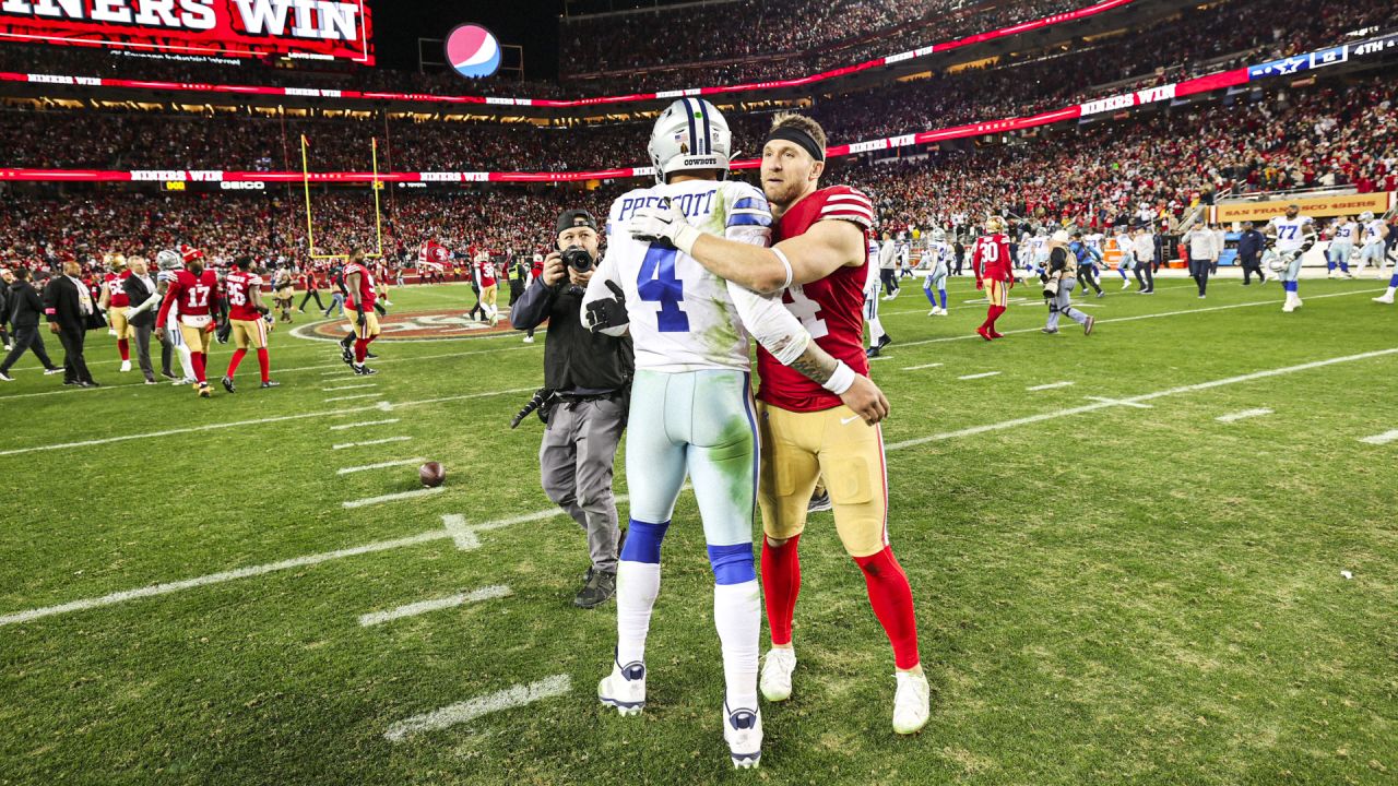 Stats and Facts from the 49ers Divisional Round Victory Over the Dallas  Cowboys