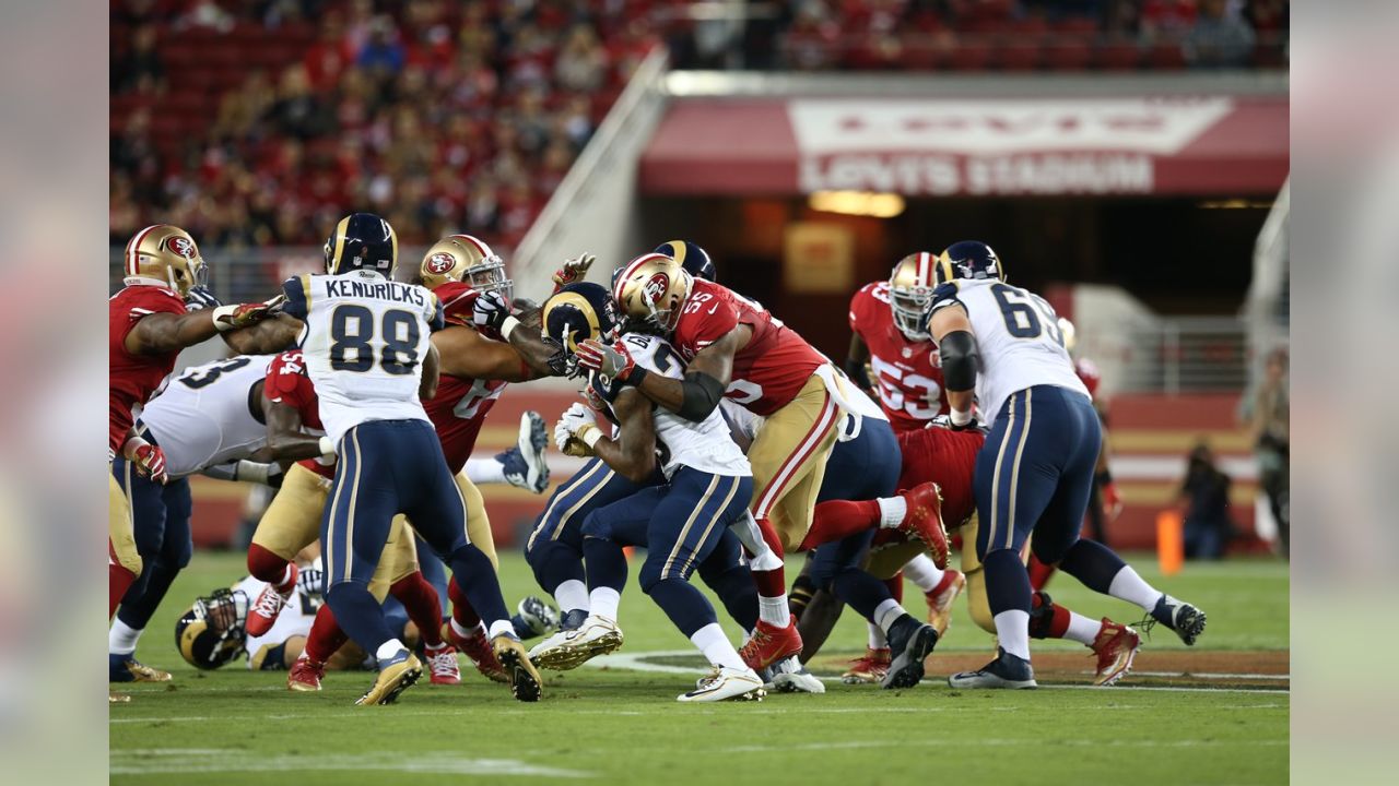 Keith Reaser Forces Fumble, Bethea Recovers