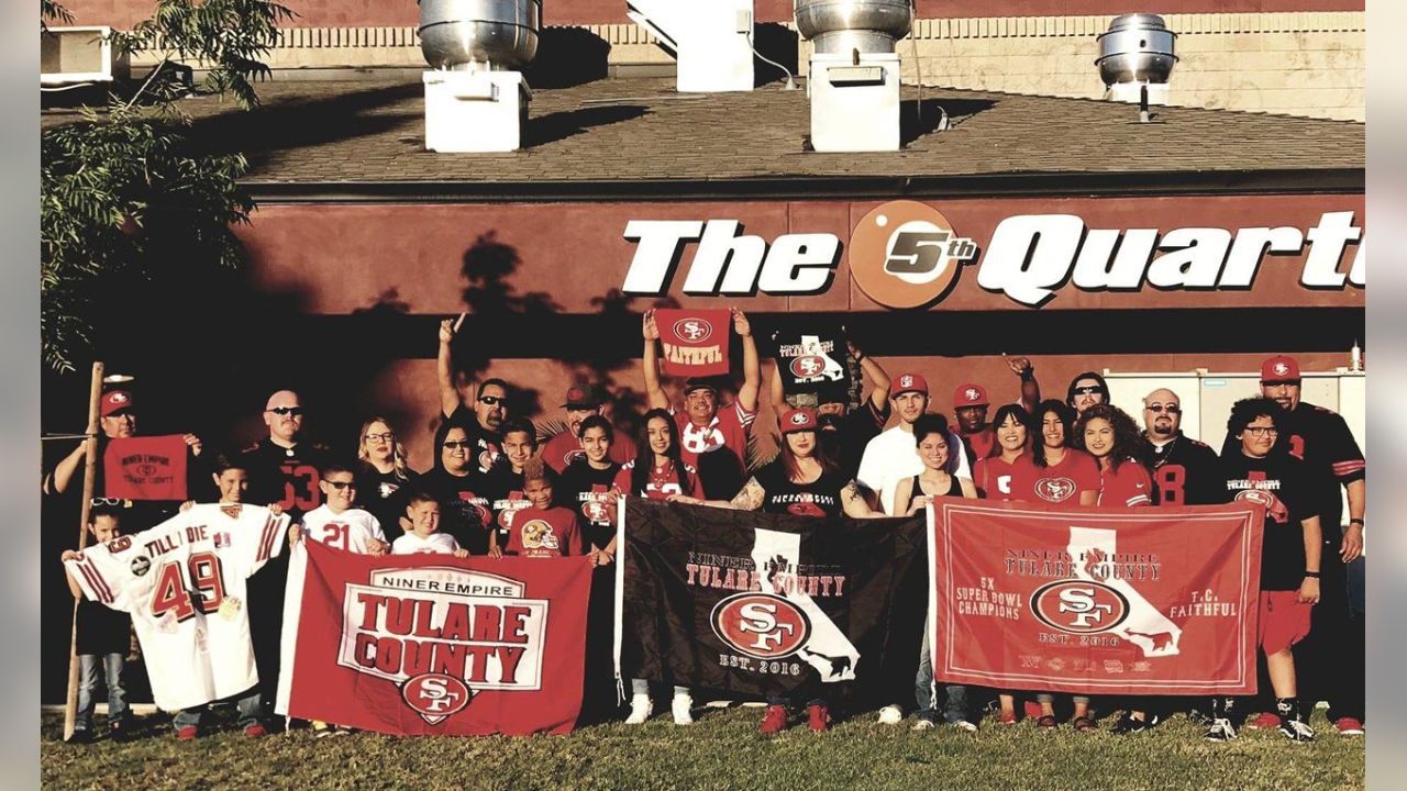 SF 49ers fanclub, Niners Empire, covers globe with more than 100 chapters