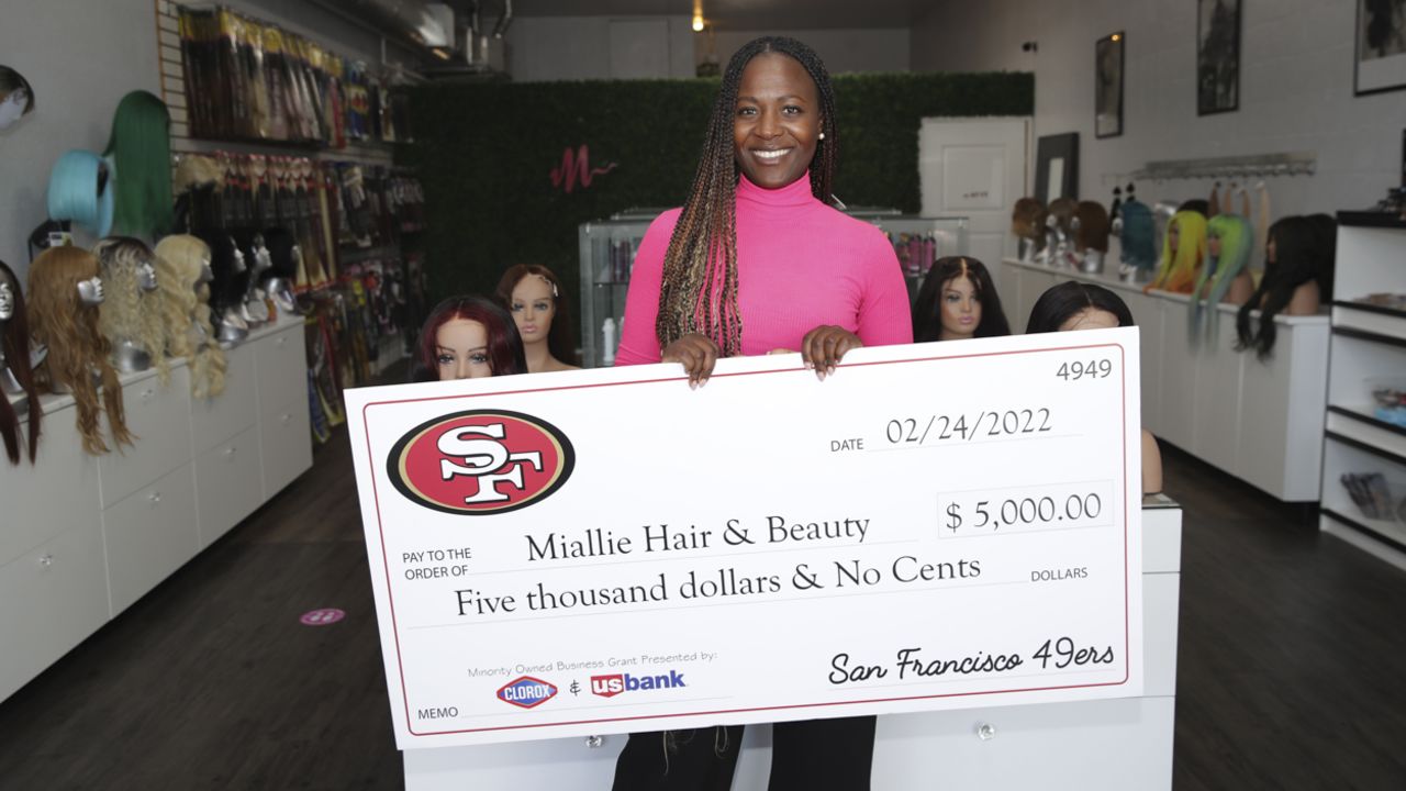 49ers Team Up with U.S. Bank and Clorox to Support Local Businesses