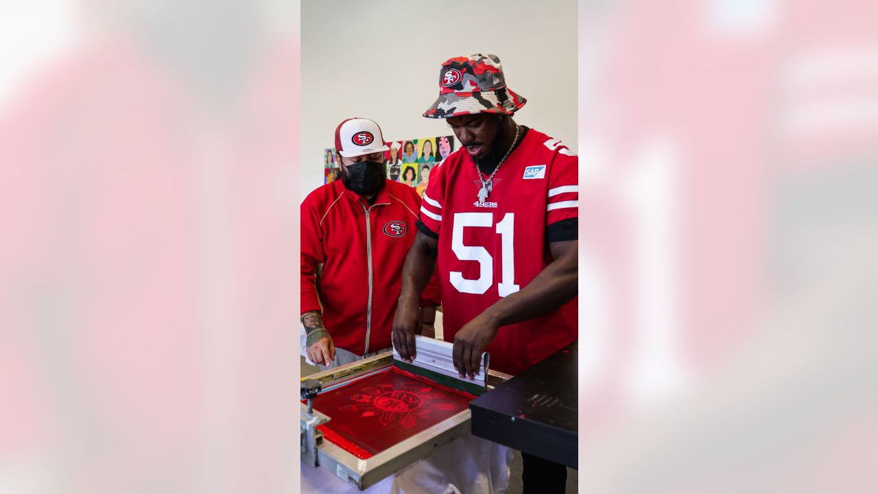 Off the Field: 49ers Players Uplift and Inspire Bay Area Youth at