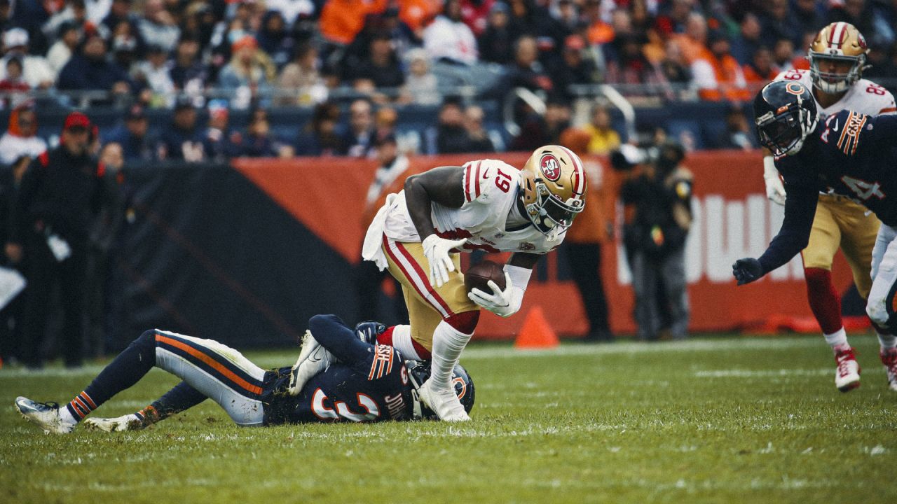 NFL Week 8 Game Recap: San Francisco 49ers 33, Chicago Bears 22, NFL News,  Rankings and Statistics