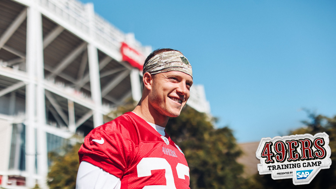 49ers practice jerseys feature SAP as new sponsor - Niners Nation