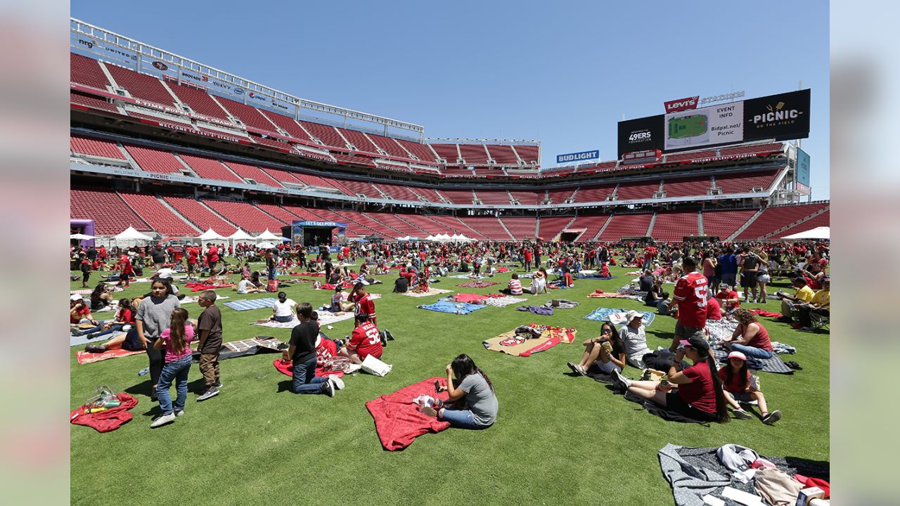 49ers Foundation Announces Ticket On-Sale for 'Picnic on the Field'