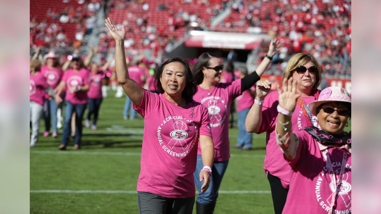 49ers to Honor Breast Cancer Survivors