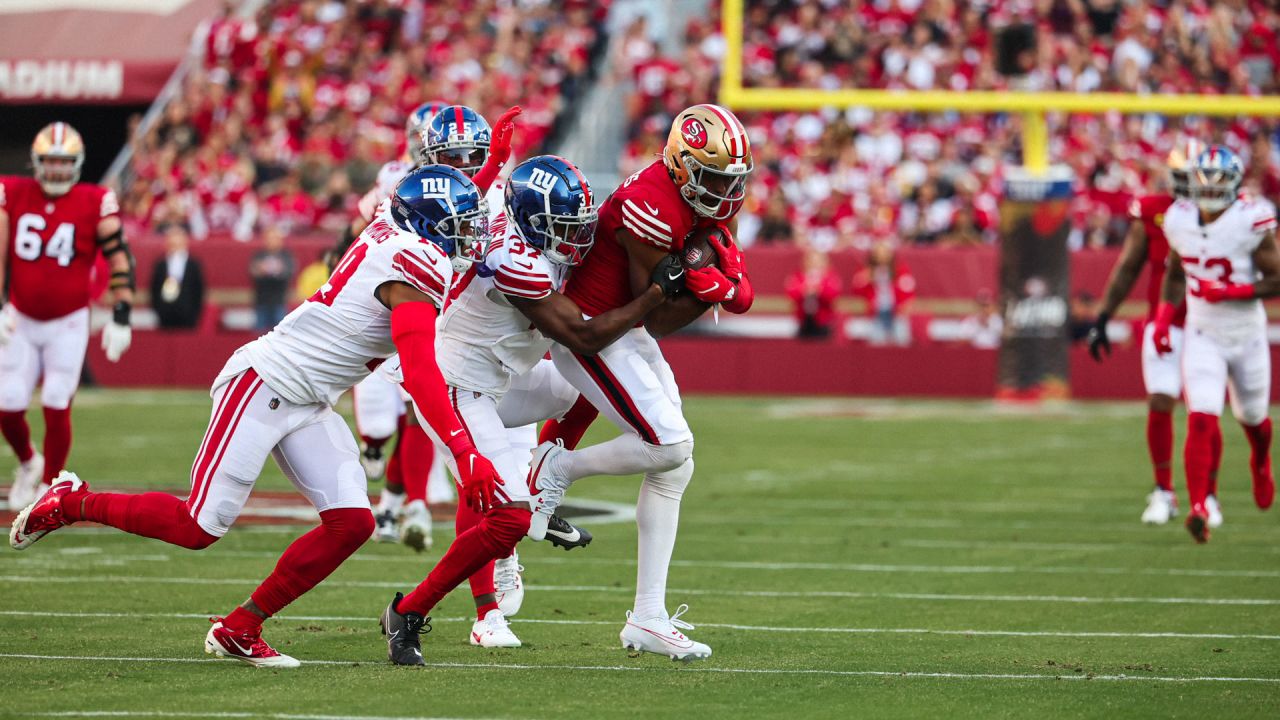 49ers Continue Dominant Start in 30-12 Win over Giants - ESPN 98.1 FM - 850  AM WRUF