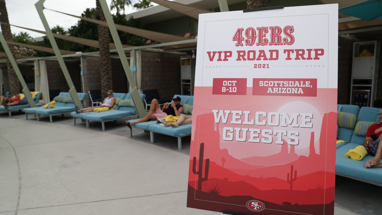 Vivid Seats: 49ers VIP Field Access, Tailgates, Travel & More