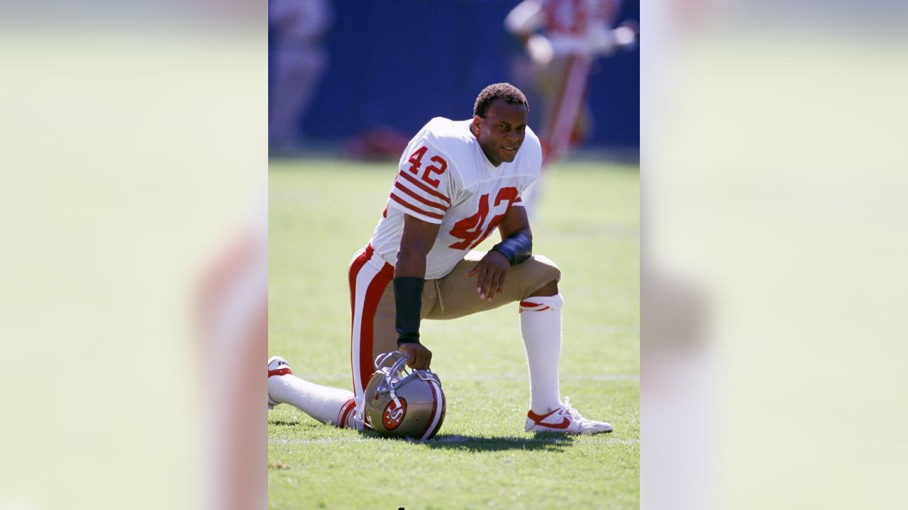 Countdown reel with HOF Raider SS No. 42 Ronnie Lott! Lott joined the