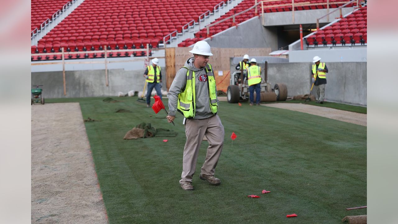 49ers replacing turf at Levi's Stadium - NBC Sports