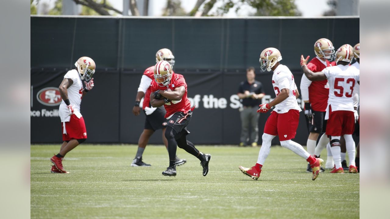 Best of Reggie Bush at 49ers OTAs