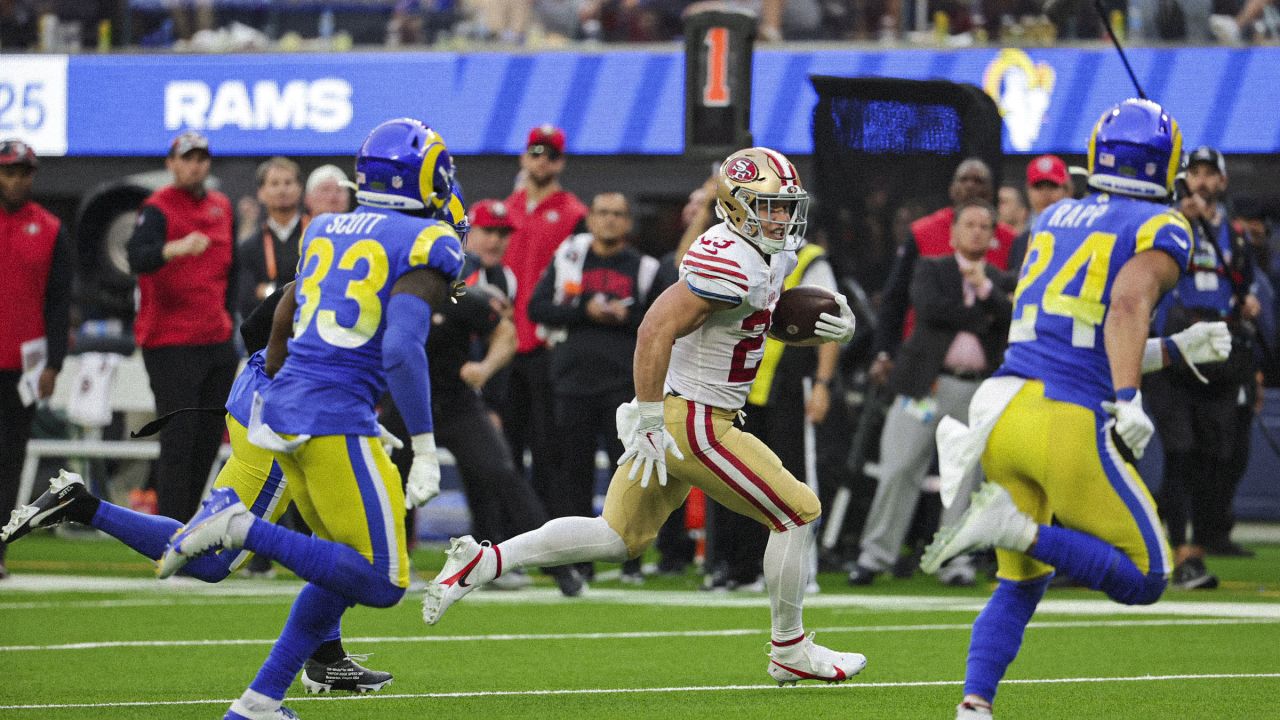 49ers vs. Rams history: Who won their two games in 2021 regular season?  What's the rivalry history? - DraftKings Network