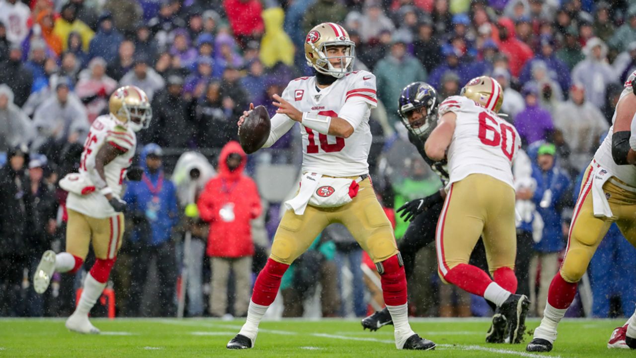 San Francisco 49ers v Baltimore Ravens