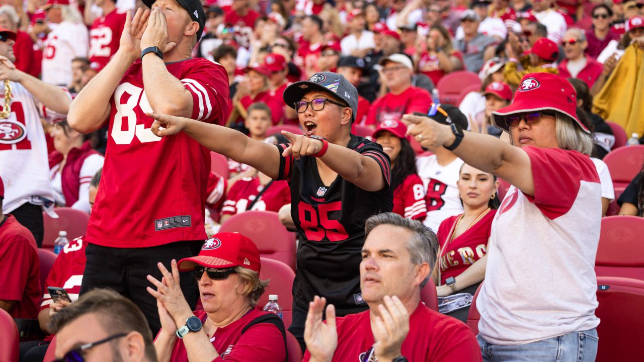 \ud83d\udce3 49ers Faithful Bring High Energy to Levi's\u00ae Stadium