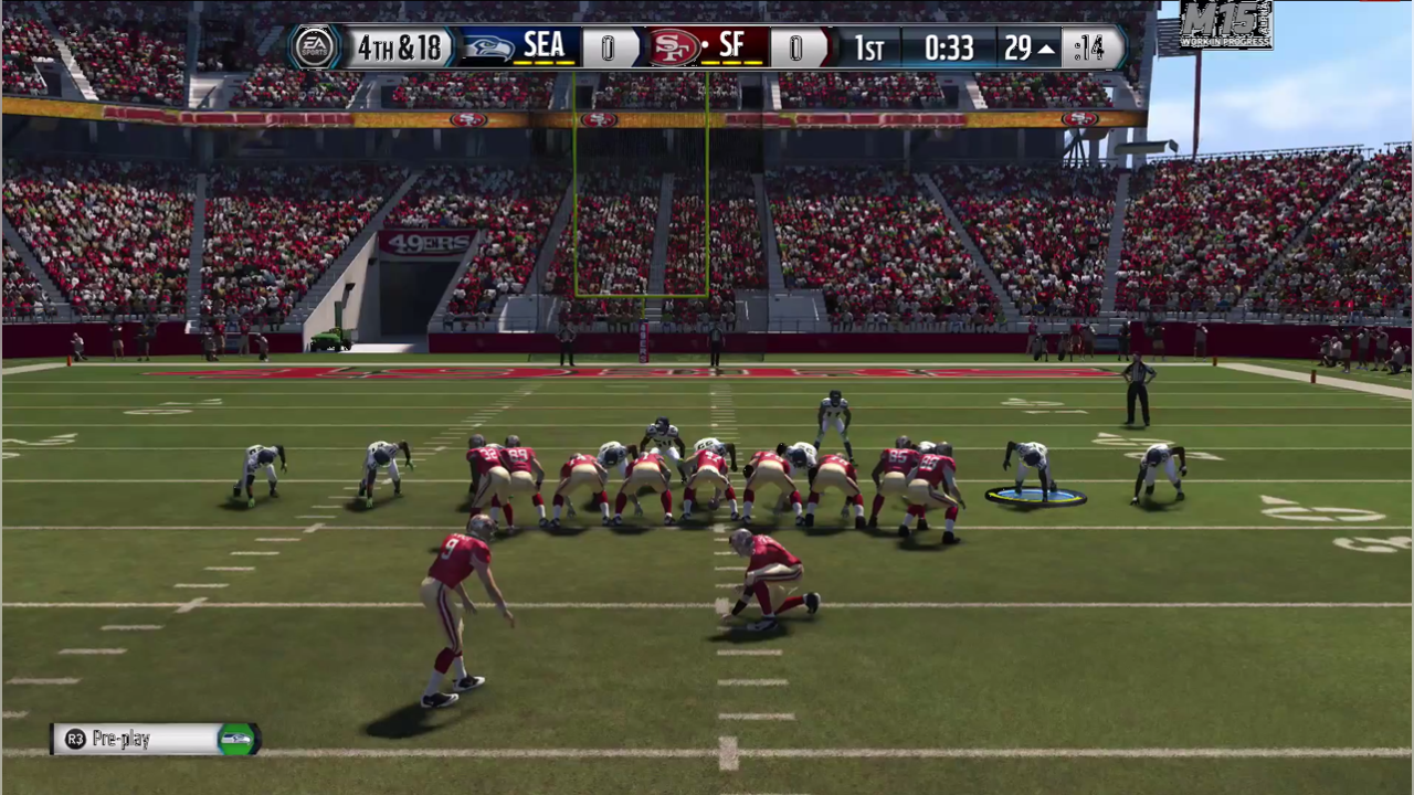 Levi's Stadium Appears in Madden NFL 25