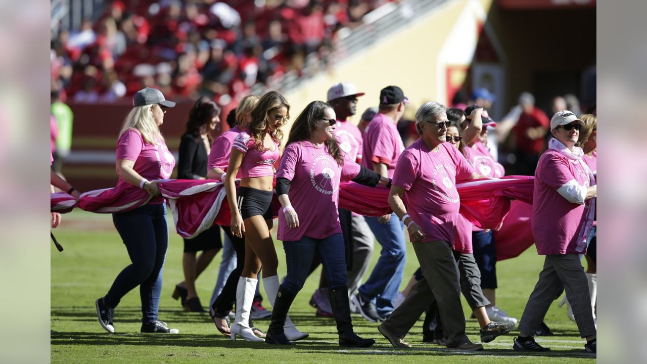 49ers to Honor Breast Cancer Survivors