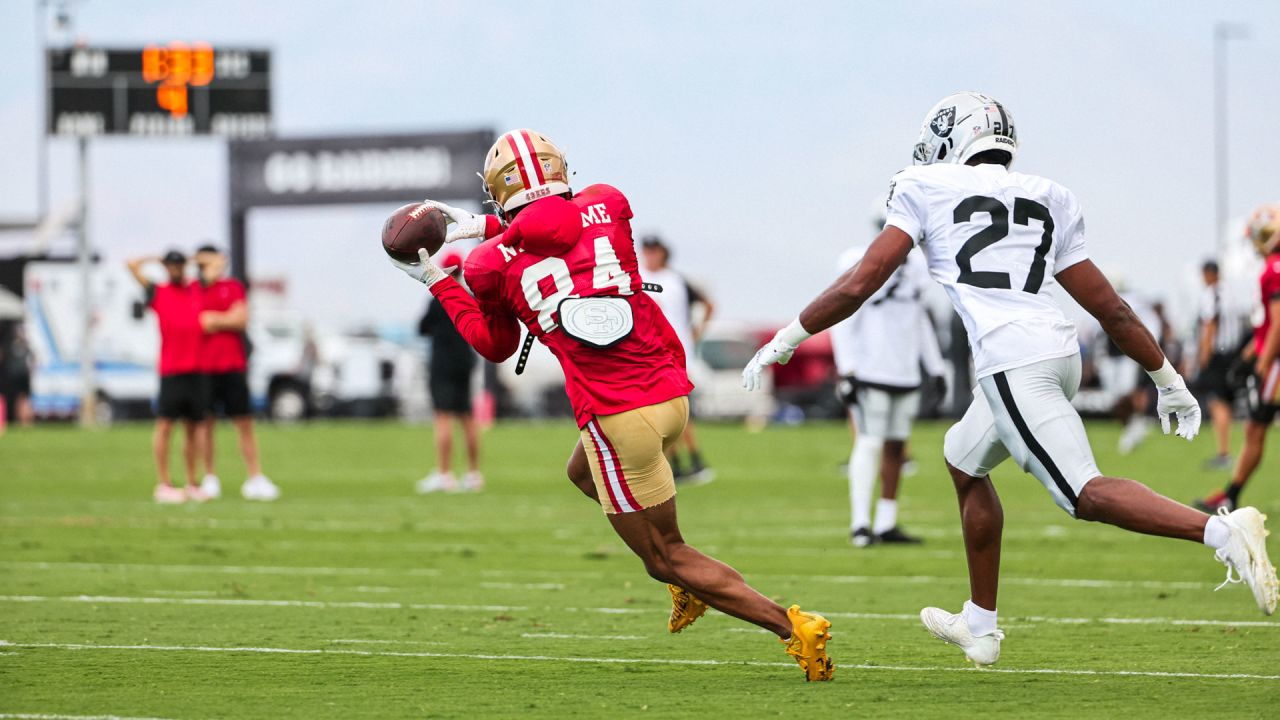 Recapping 49ers-Raiders Joint Practice, What to Expect in Preseason Game