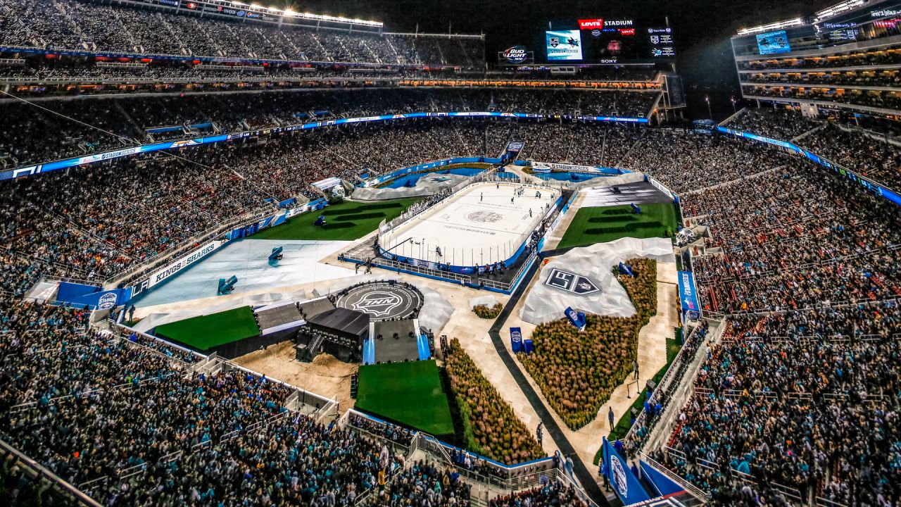 Pictures, video from Sharks-Kings Stadium Series at Levi's Stadium - Niners  Nation