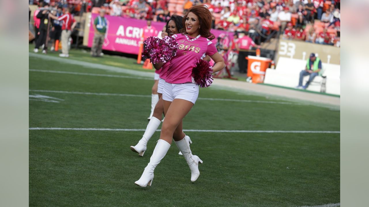 San Francisco 49ers I Wear Pink For Breast Cancer Awareness 2023