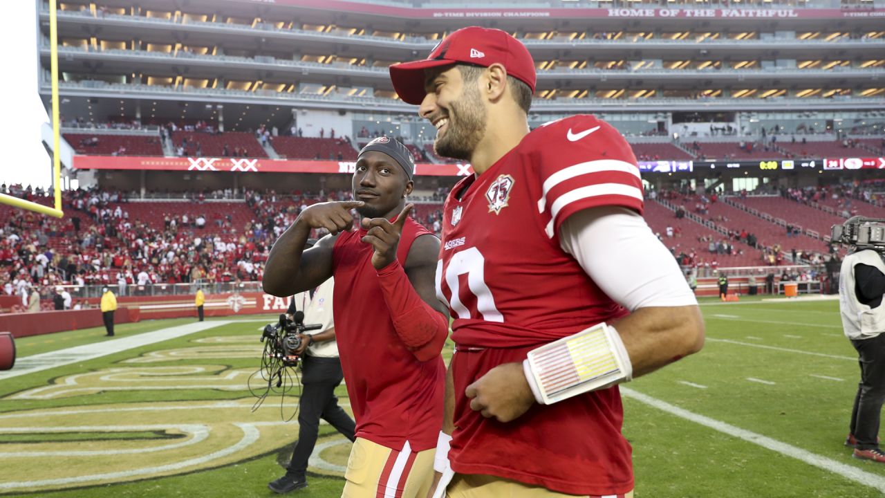 Are some 49ers glad the season is now in Jimmy Garoppolo's hands?